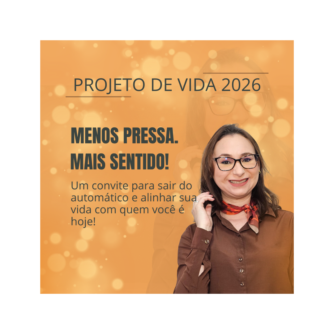 Capa de Projeto de Vida 2026